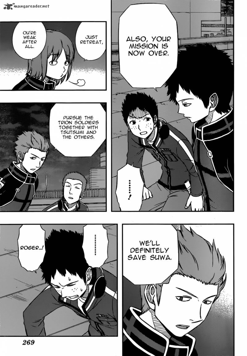 Read World Trigger Manga Online