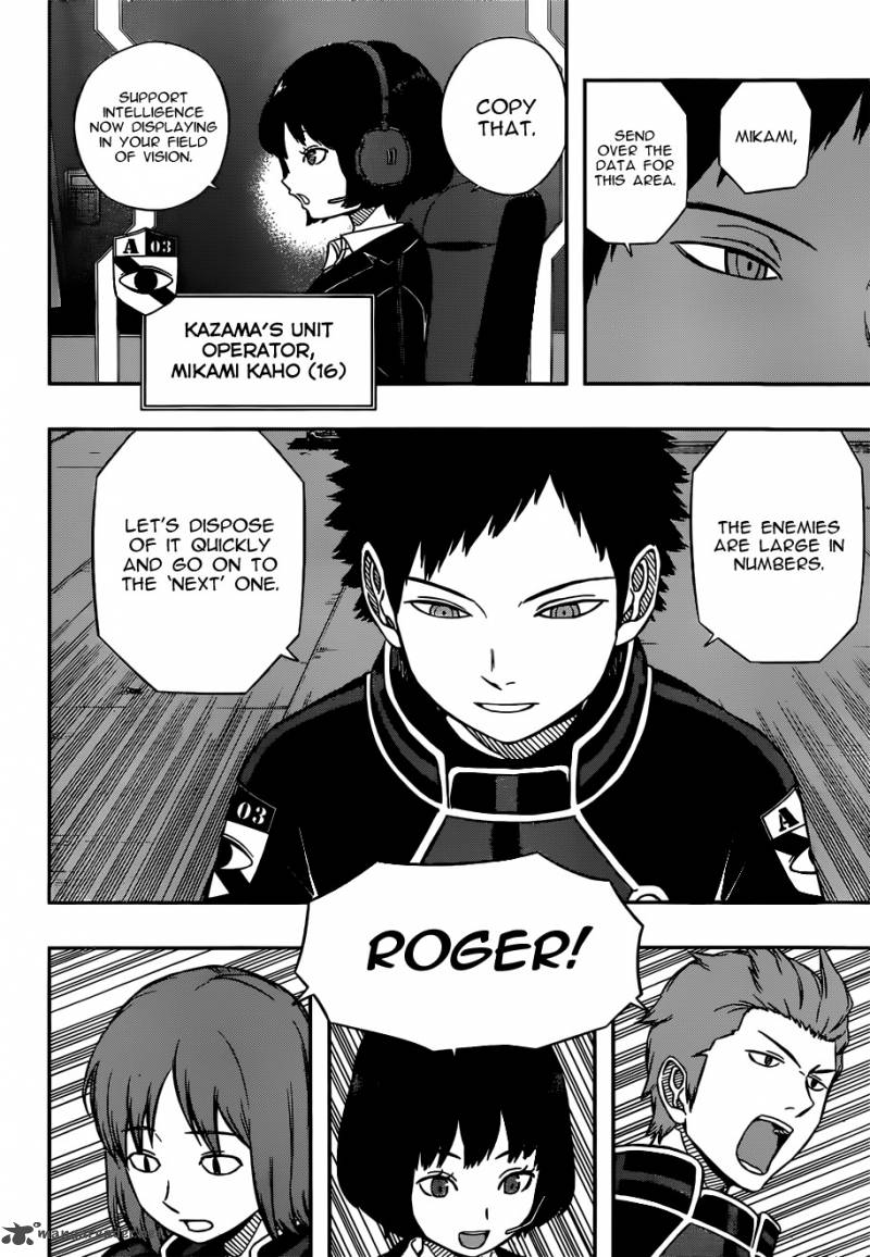 Read World Trigger Manga Online