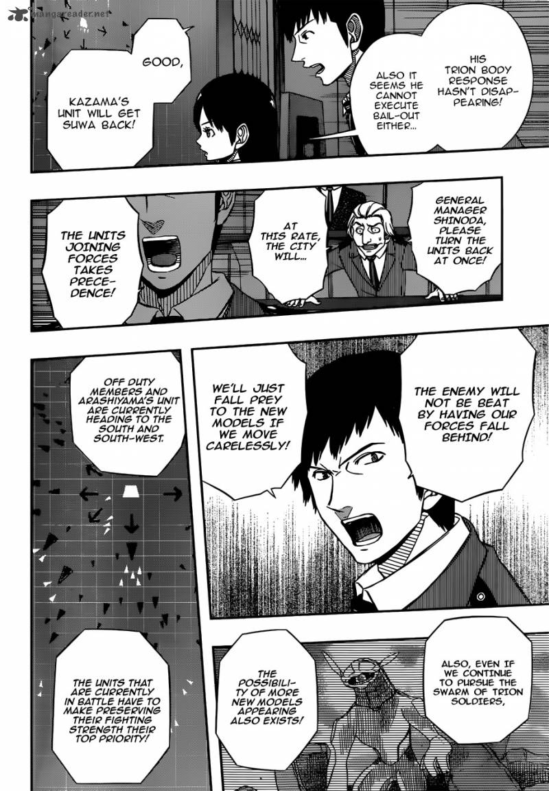 Read World Trigger Manga Online