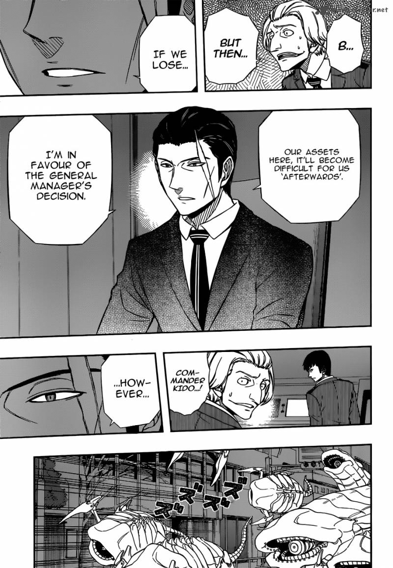 Read World Trigger Manga Online
