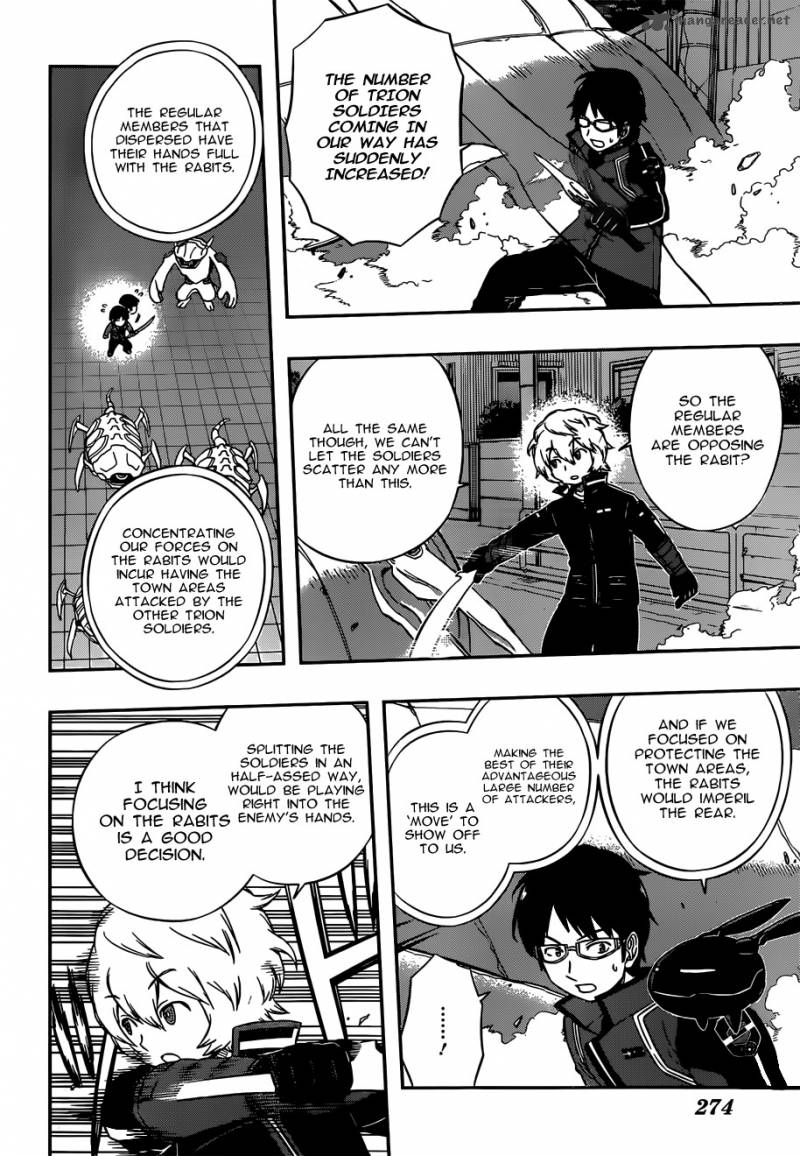 Read World Trigger Manga Online