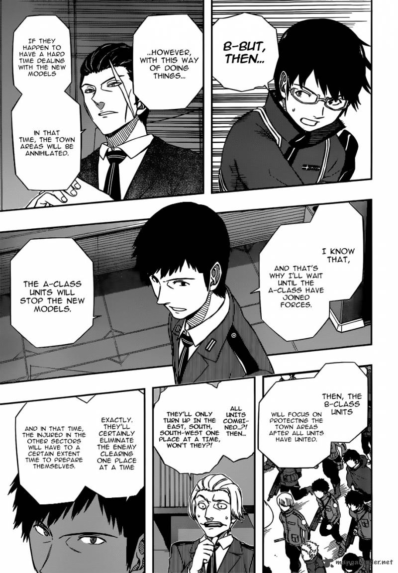 Read World Trigger Manga Online
