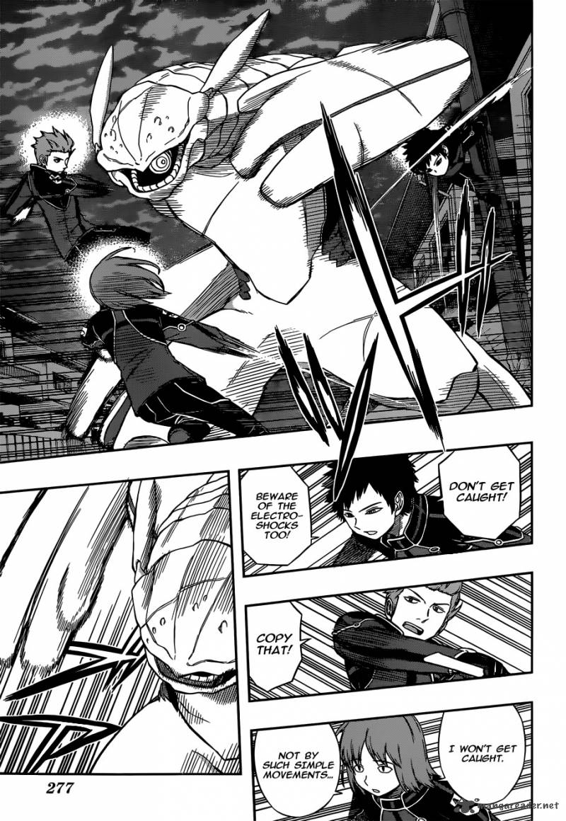 Read World Trigger Manga Online