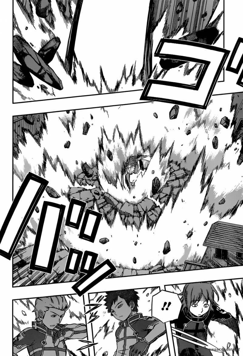 Read World Trigger Manga Online