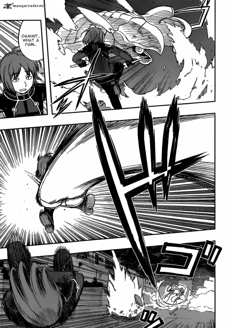 Read World Trigger Manga Online