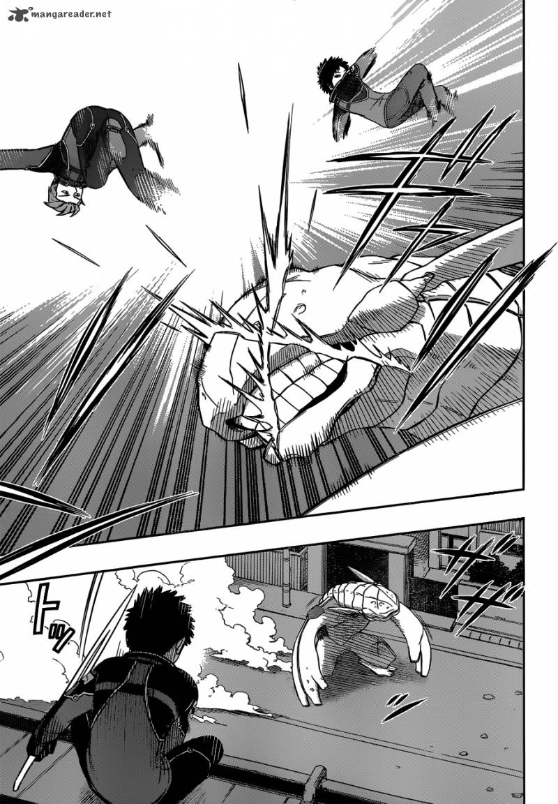Read World Trigger Manga Online