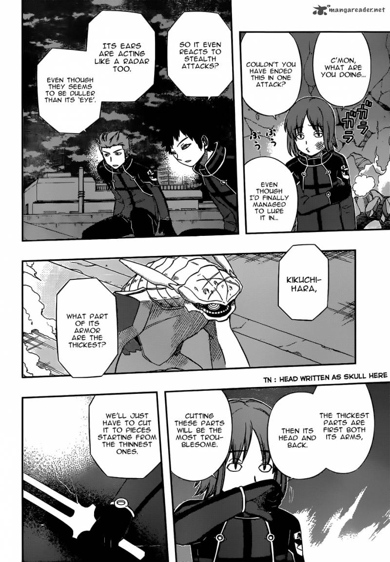 Read World Trigger Manga Online