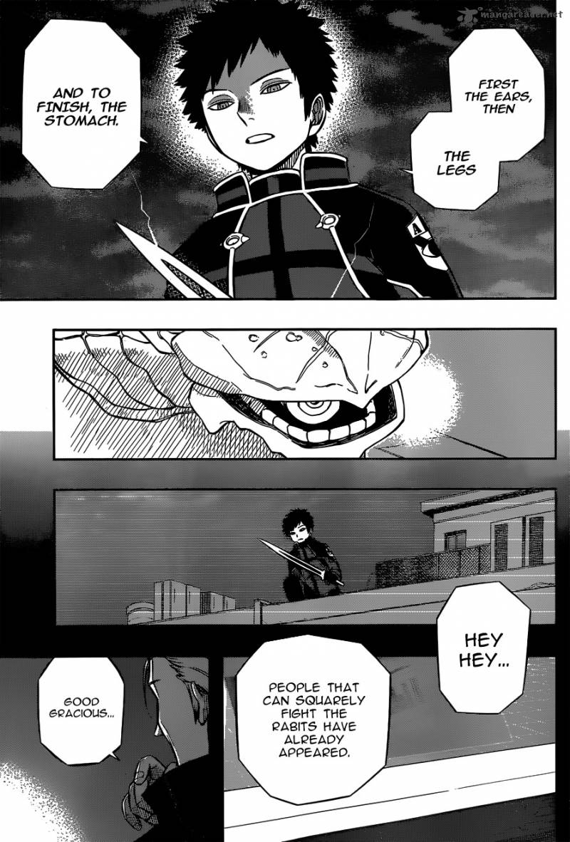 Read World Trigger Manga Online