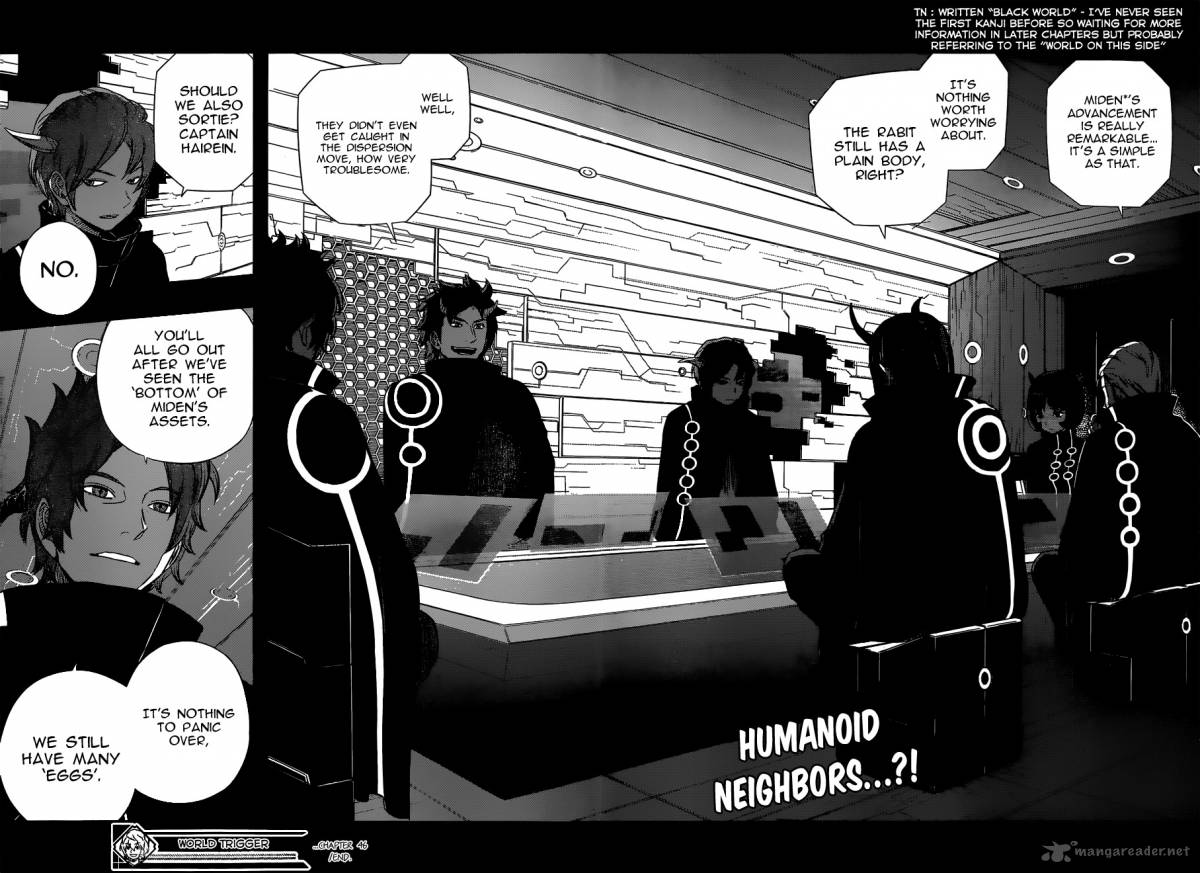 Read World Trigger Manga Online