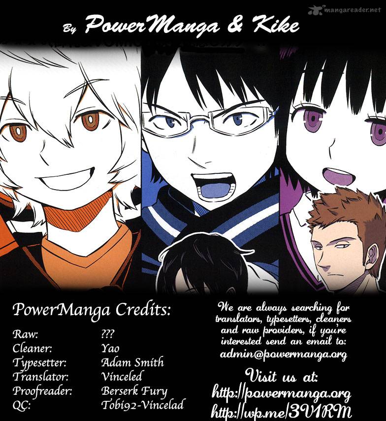 Read World Trigger Manga Online