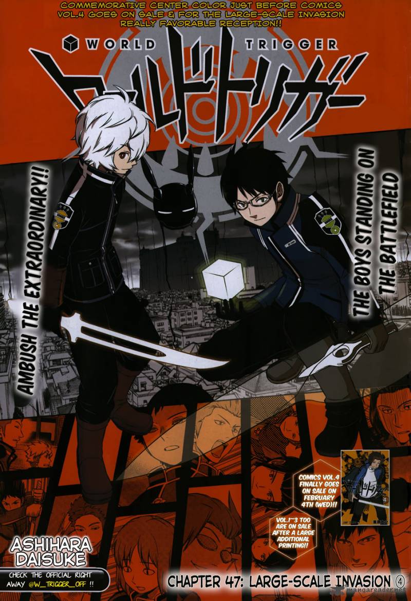 Read World Trigger Manga Online