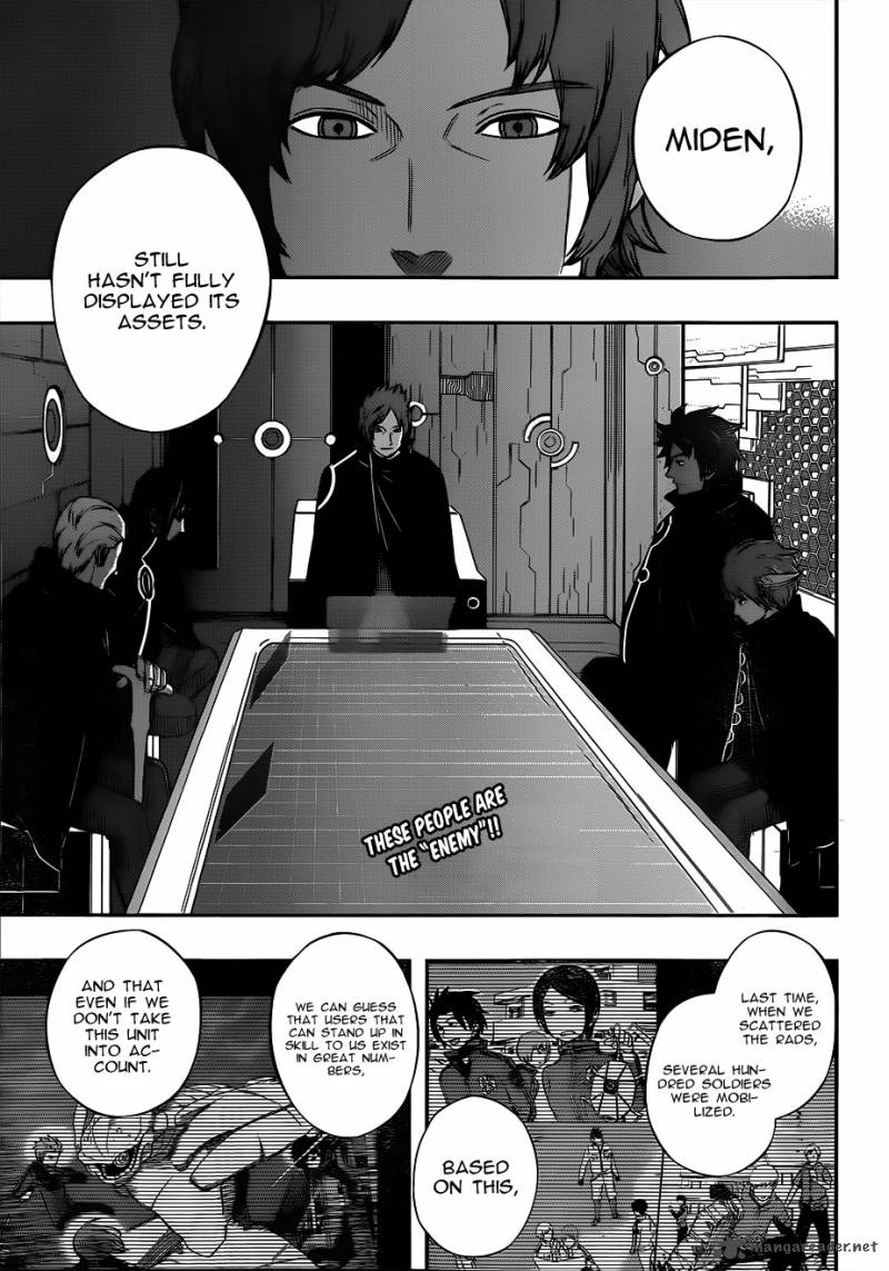 Read World Trigger Manga Online