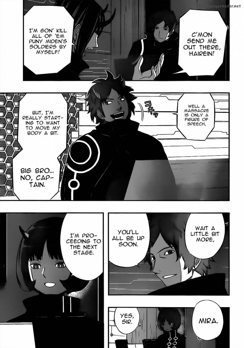 Read World Trigger Manga Online