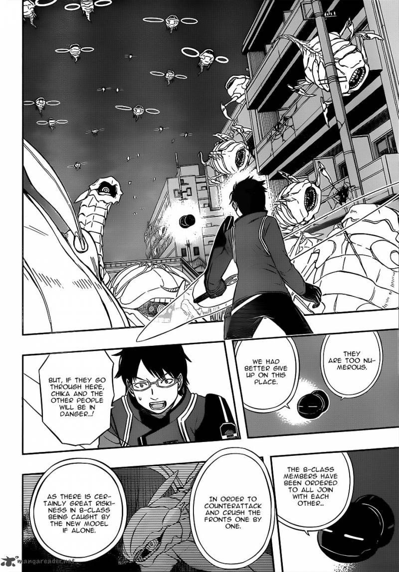 Read World Trigger Manga Online