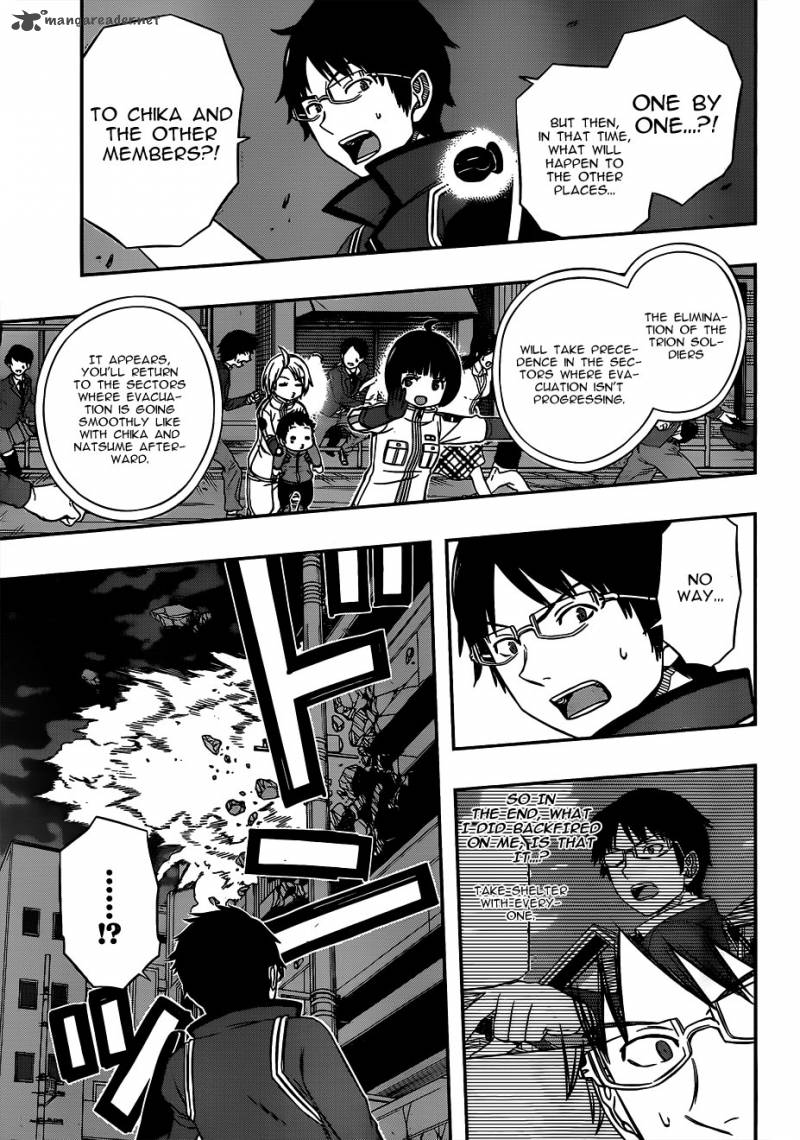 Read World Trigger Manga Online