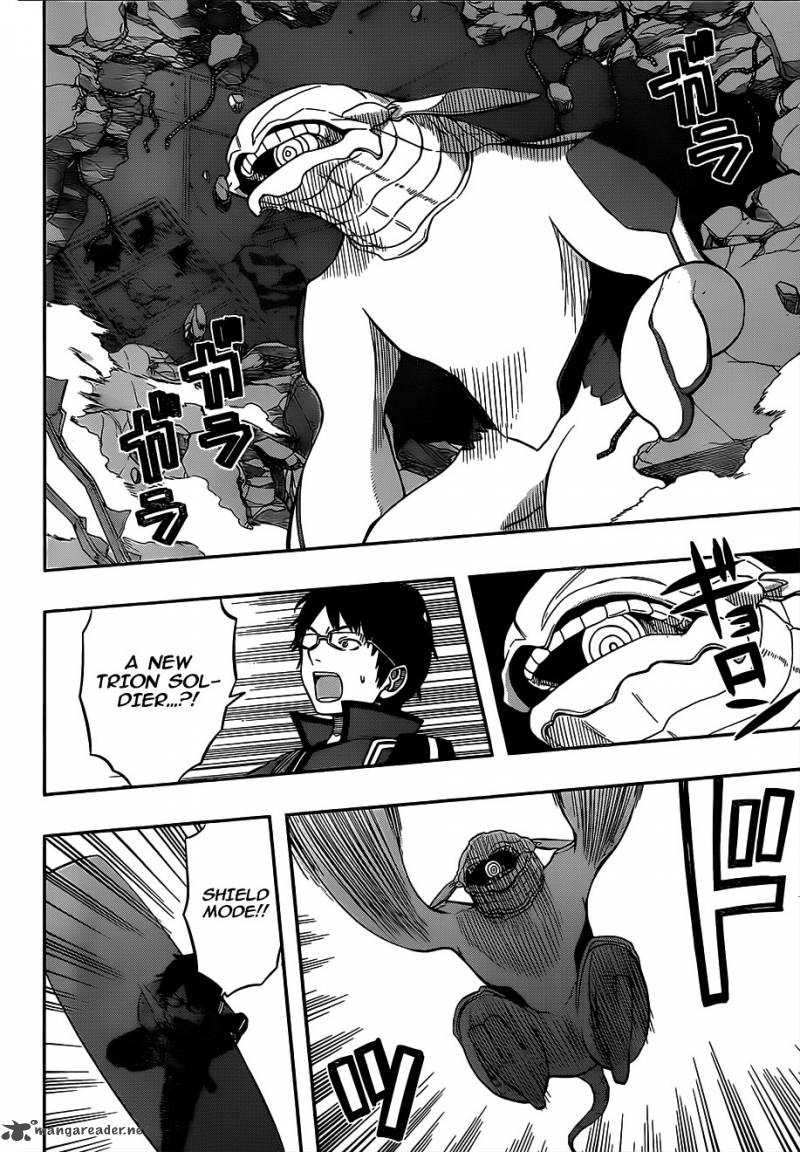 Read World Trigger Manga Online