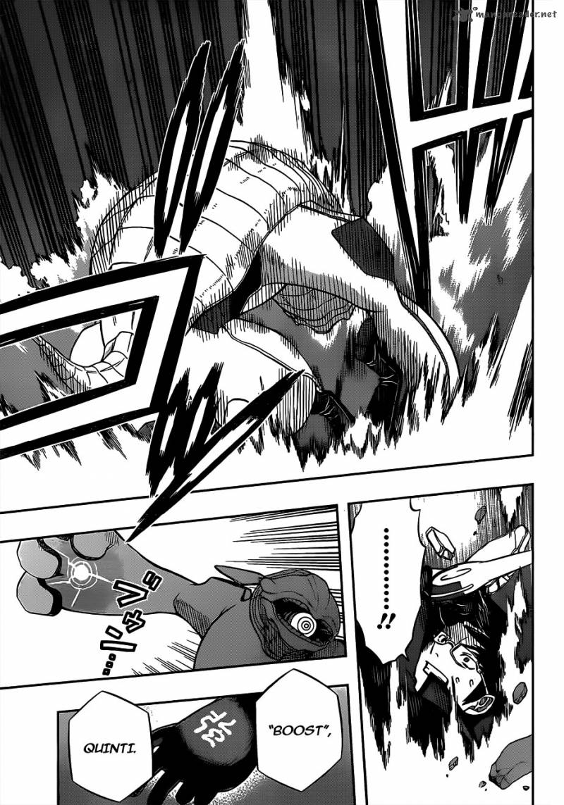 Read World Trigger Manga Online