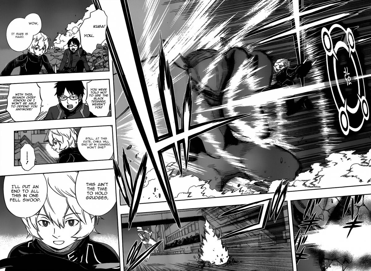 Read World Trigger Manga Online