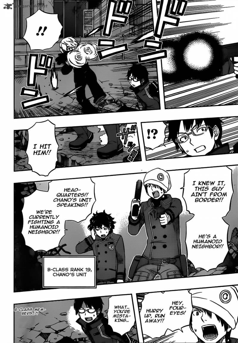 Read World Trigger Manga Online