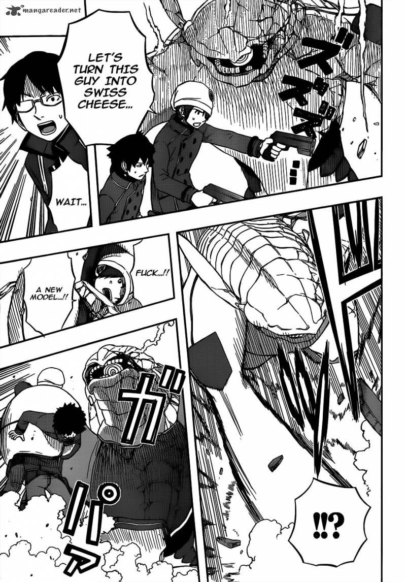 Read World Trigger Manga Online
