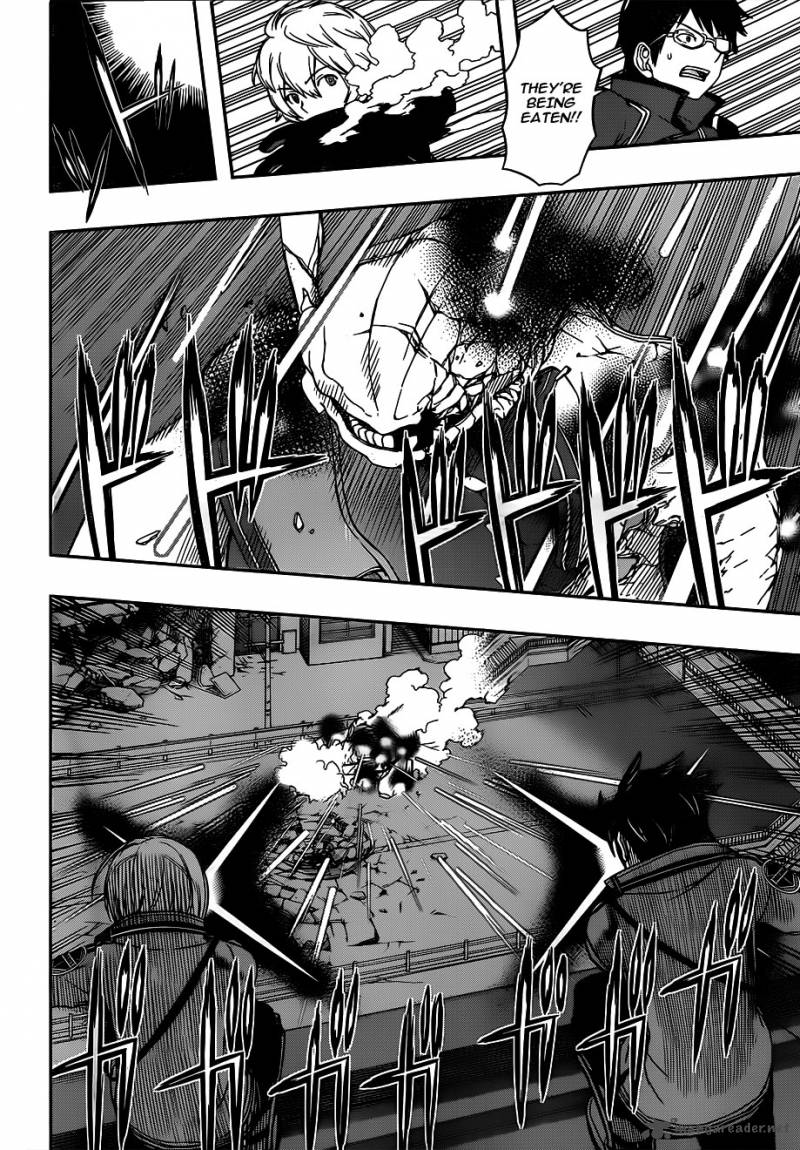 Read World Trigger Manga Online