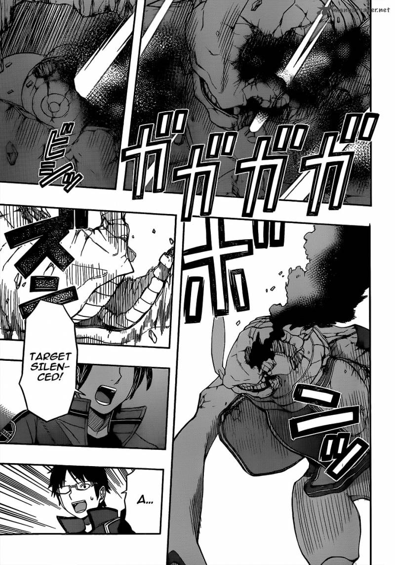 Read World Trigger Manga Online