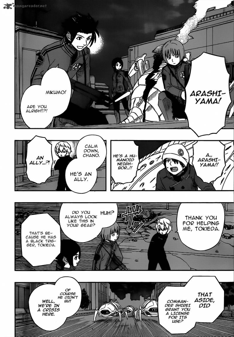 Read World Trigger Manga Online