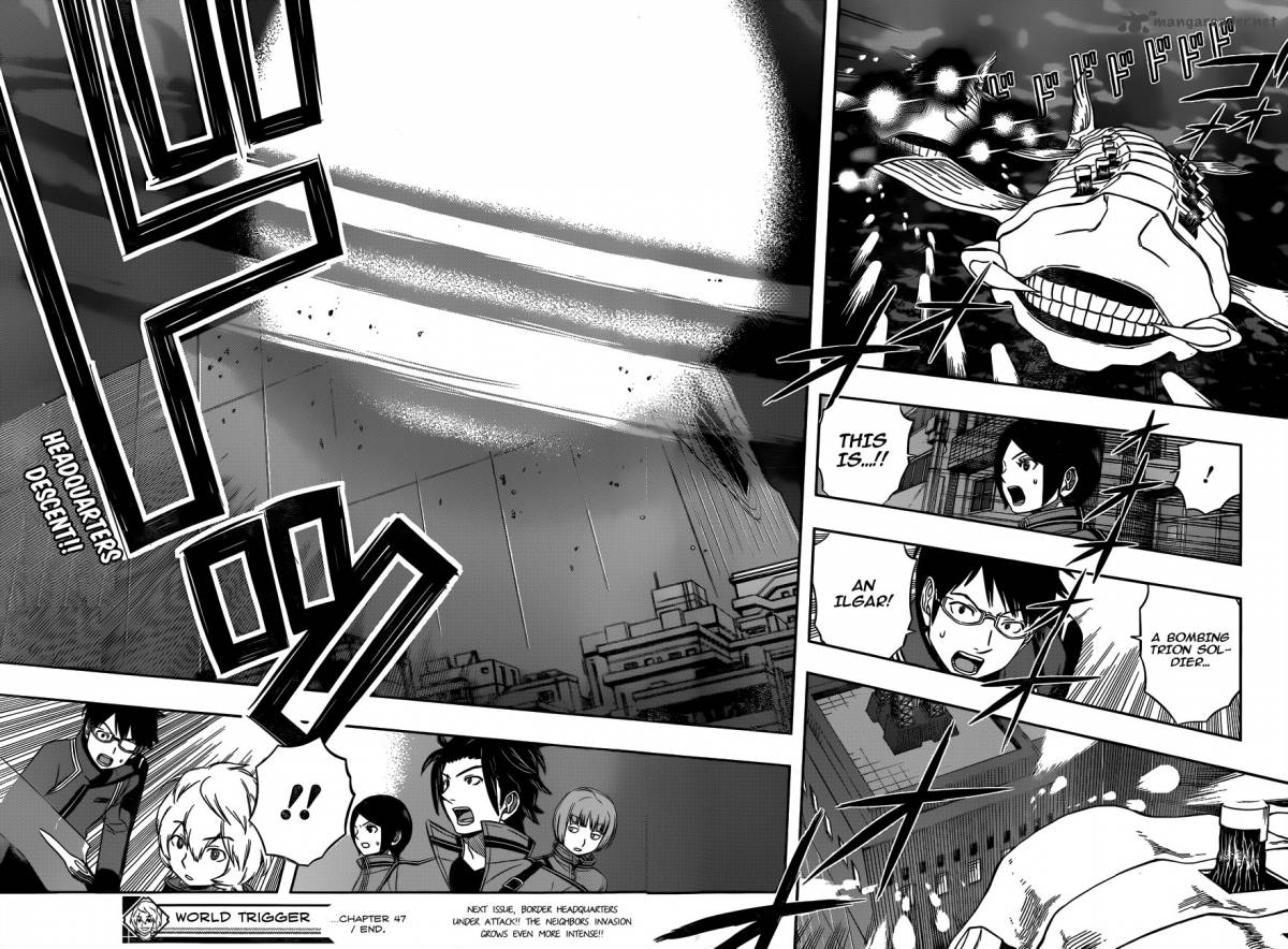 Read World Trigger Manga Online
