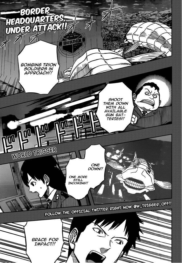 Read World Trigger Manga Online