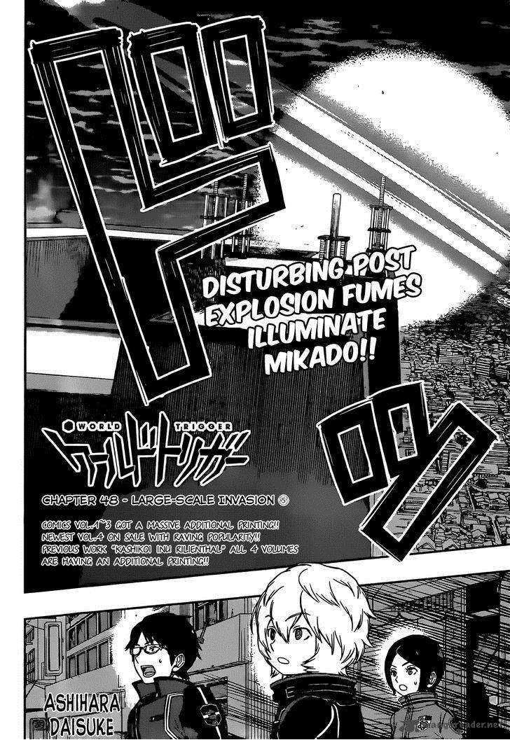 Read World Trigger Manga Online