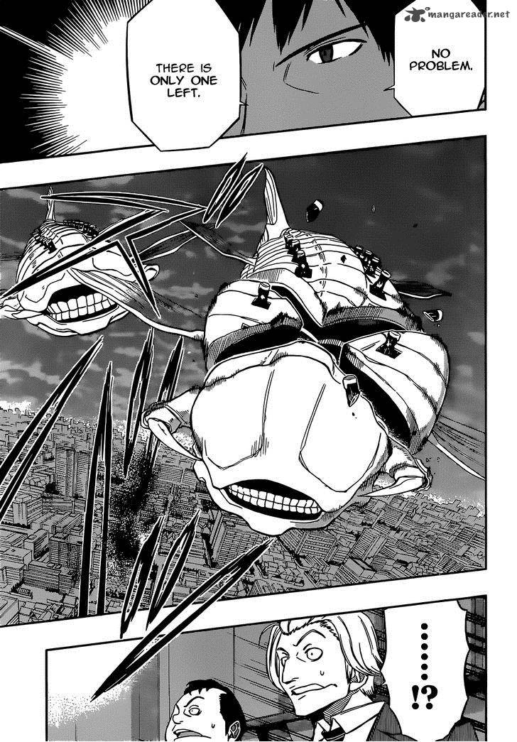 Read World Trigger Manga Online