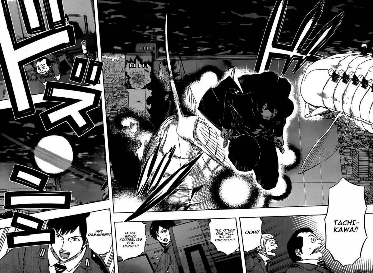 Read World Trigger Manga Online