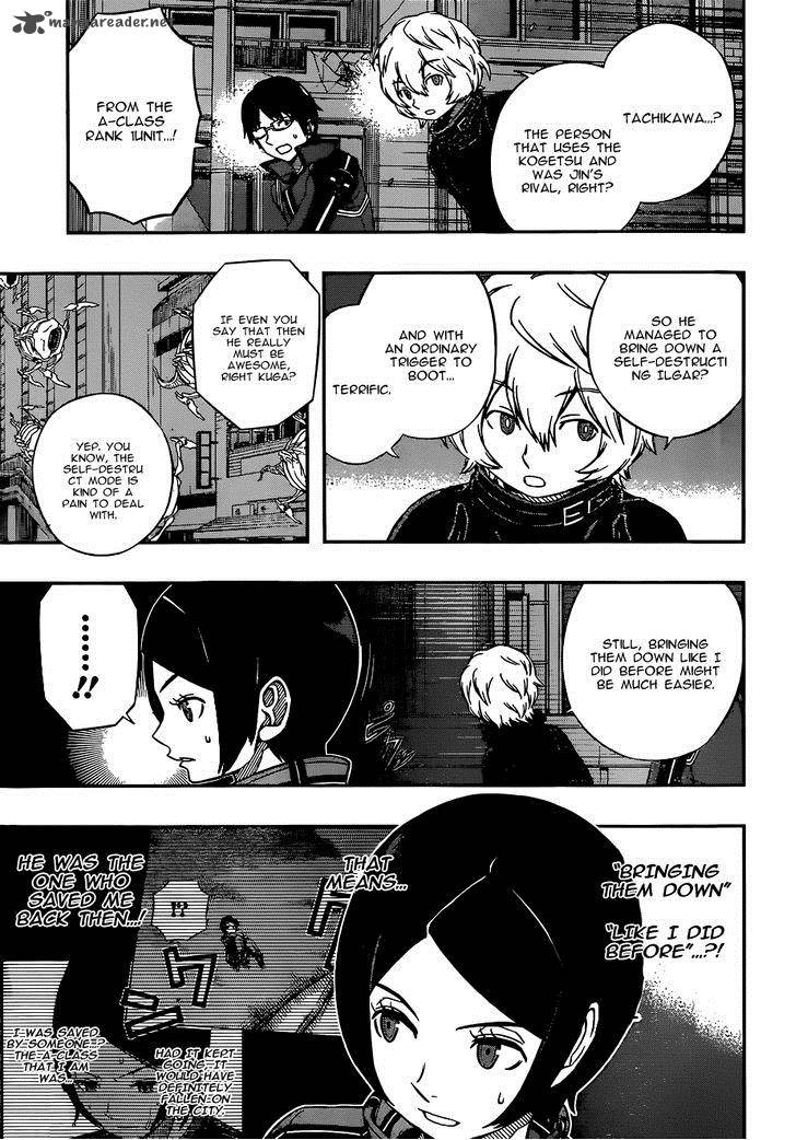 Read World Trigger Manga Online