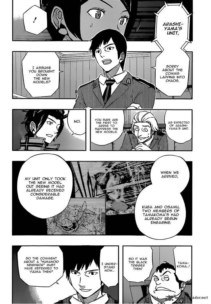 Read World Trigger Manga Online