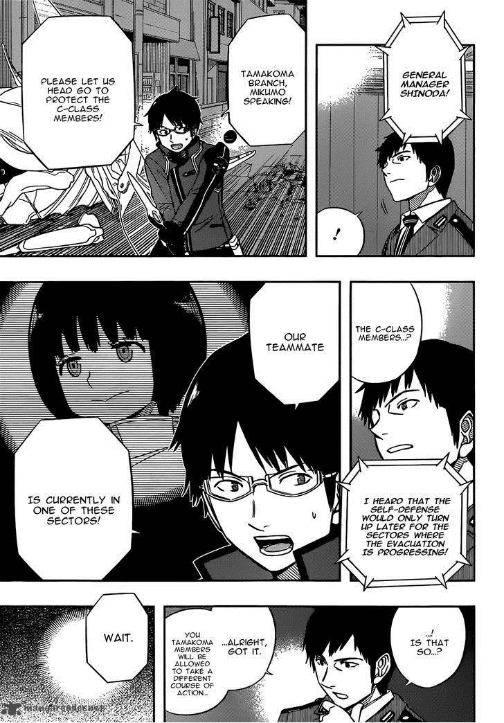 Read World Trigger Manga Online