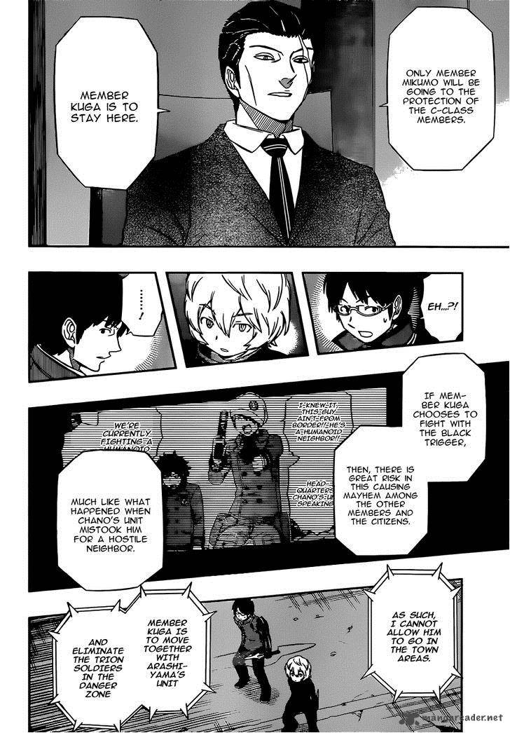 Read World Trigger Manga Online