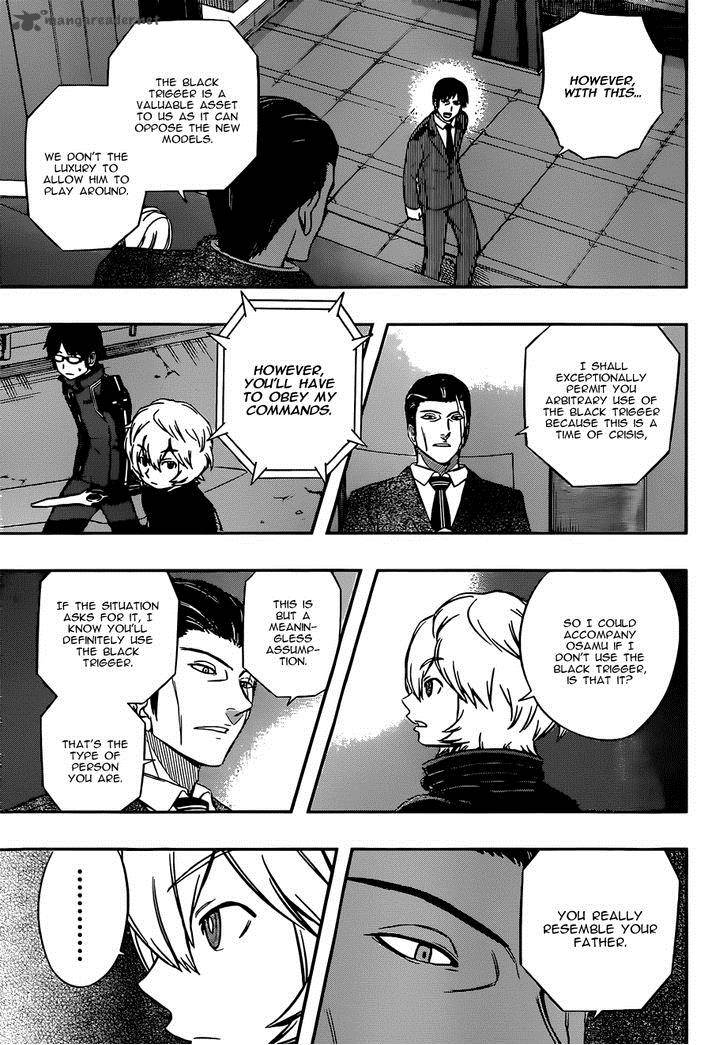Read World Trigger Manga Online