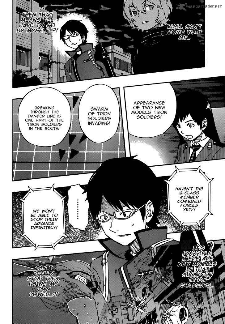 Read World Trigger Manga Online