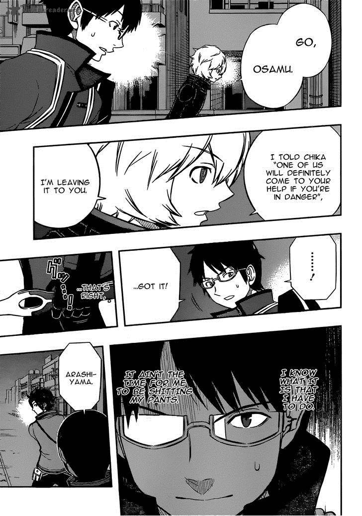 Read World Trigger Manga Online