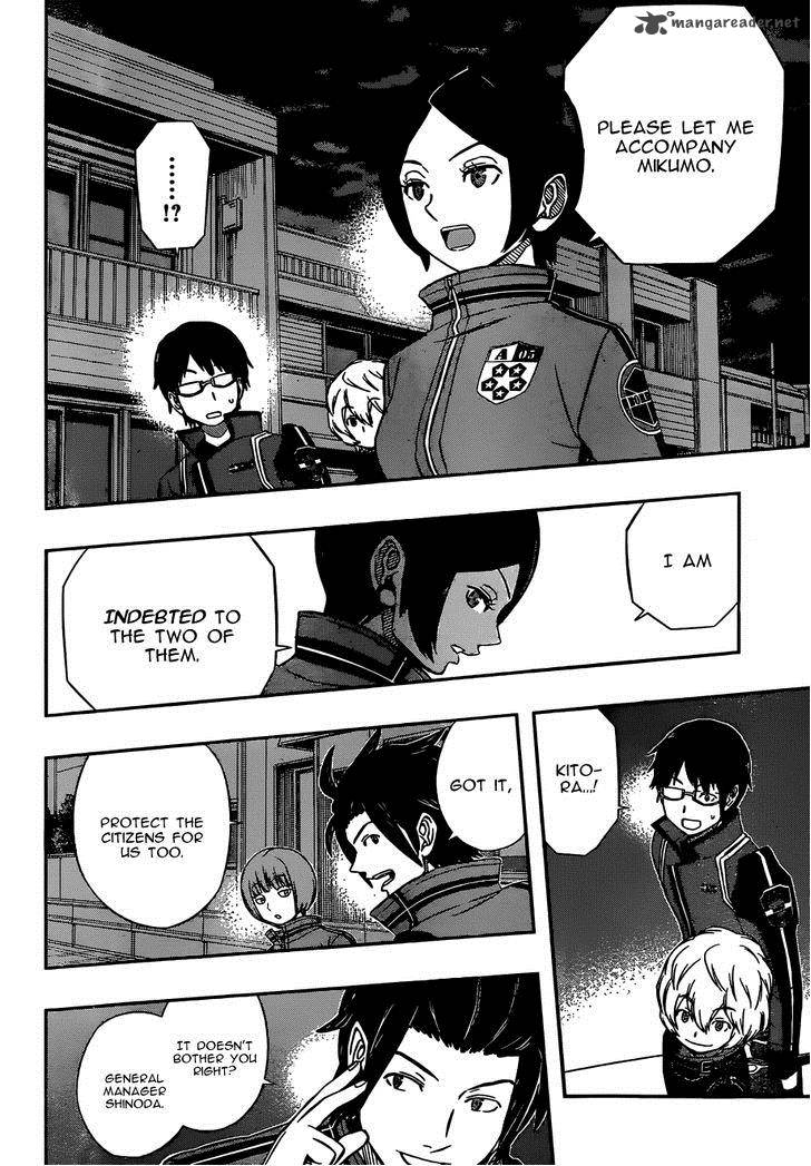 Read World Trigger Manga Online