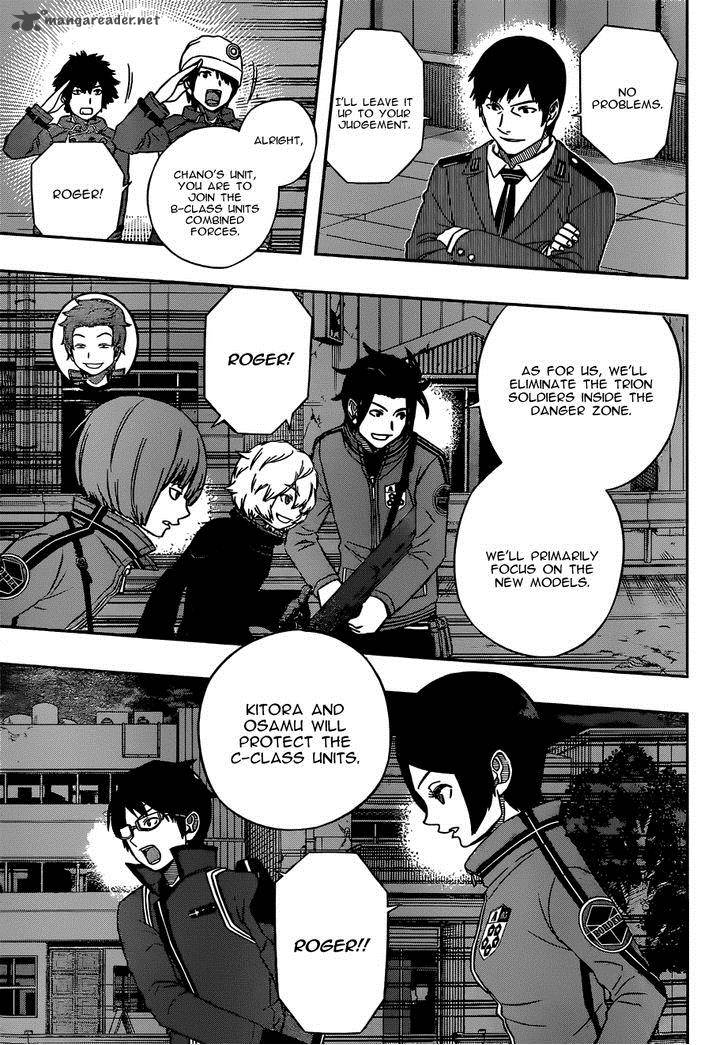 Read World Trigger Manga Online