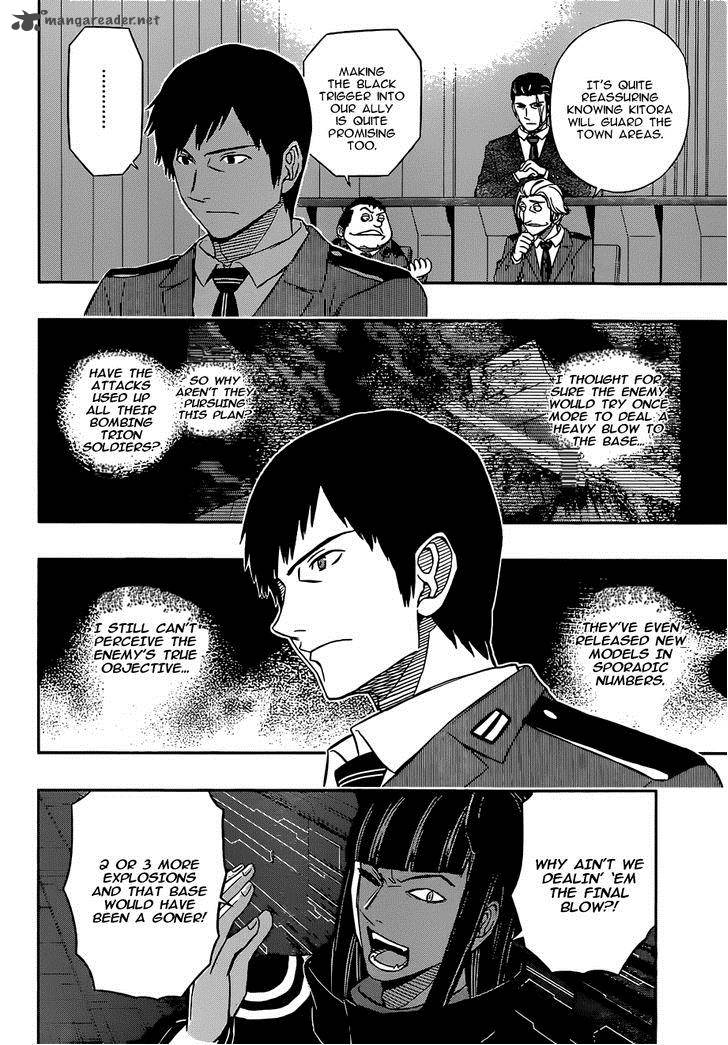 Read World Trigger Manga Online