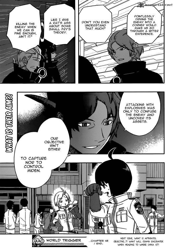 Read World Trigger Manga Online