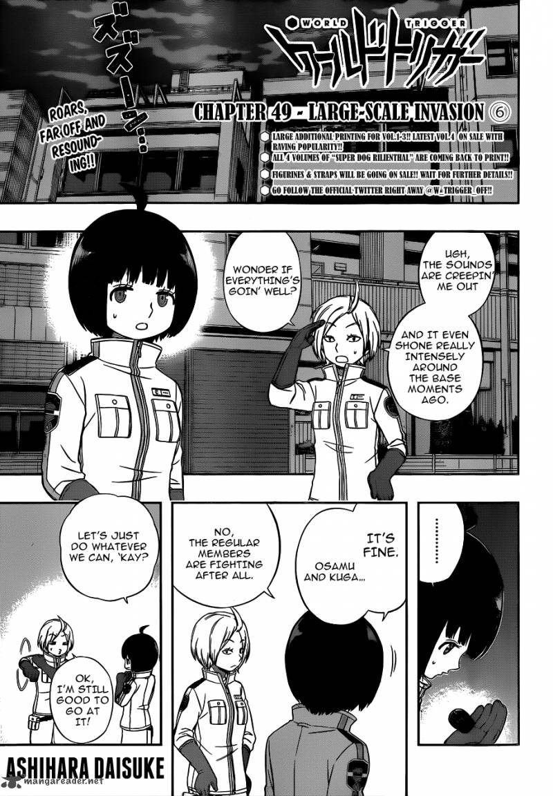 Read World Trigger Manga Online