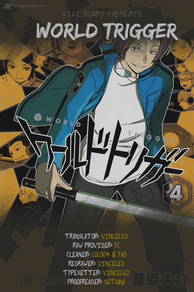 Read World Trigger Manga Online