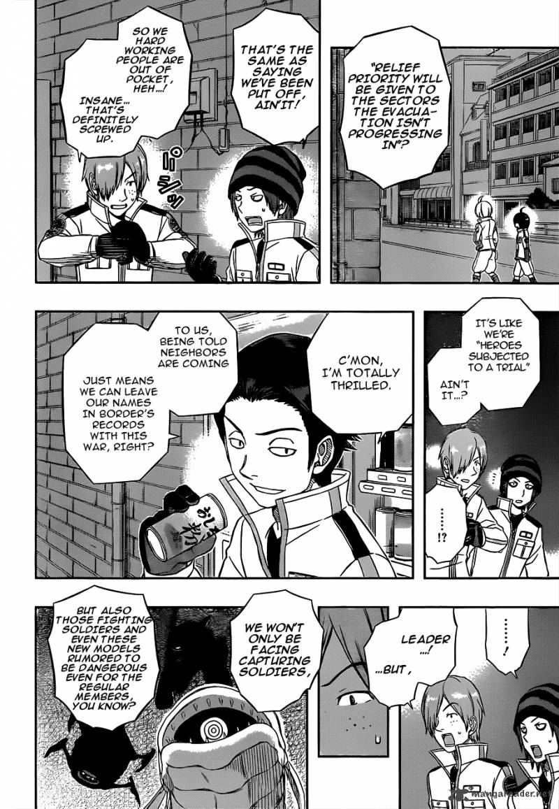 Read World Trigger Manga Online