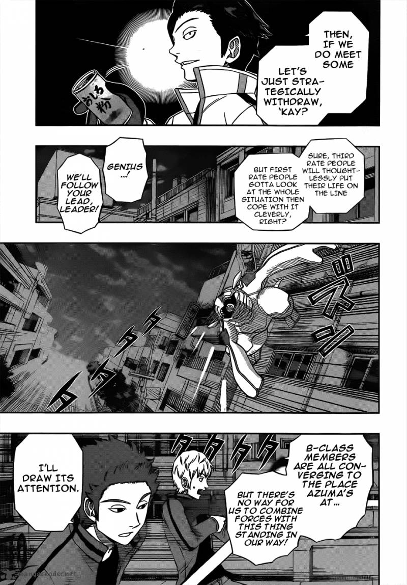 Read World Trigger Manga Online