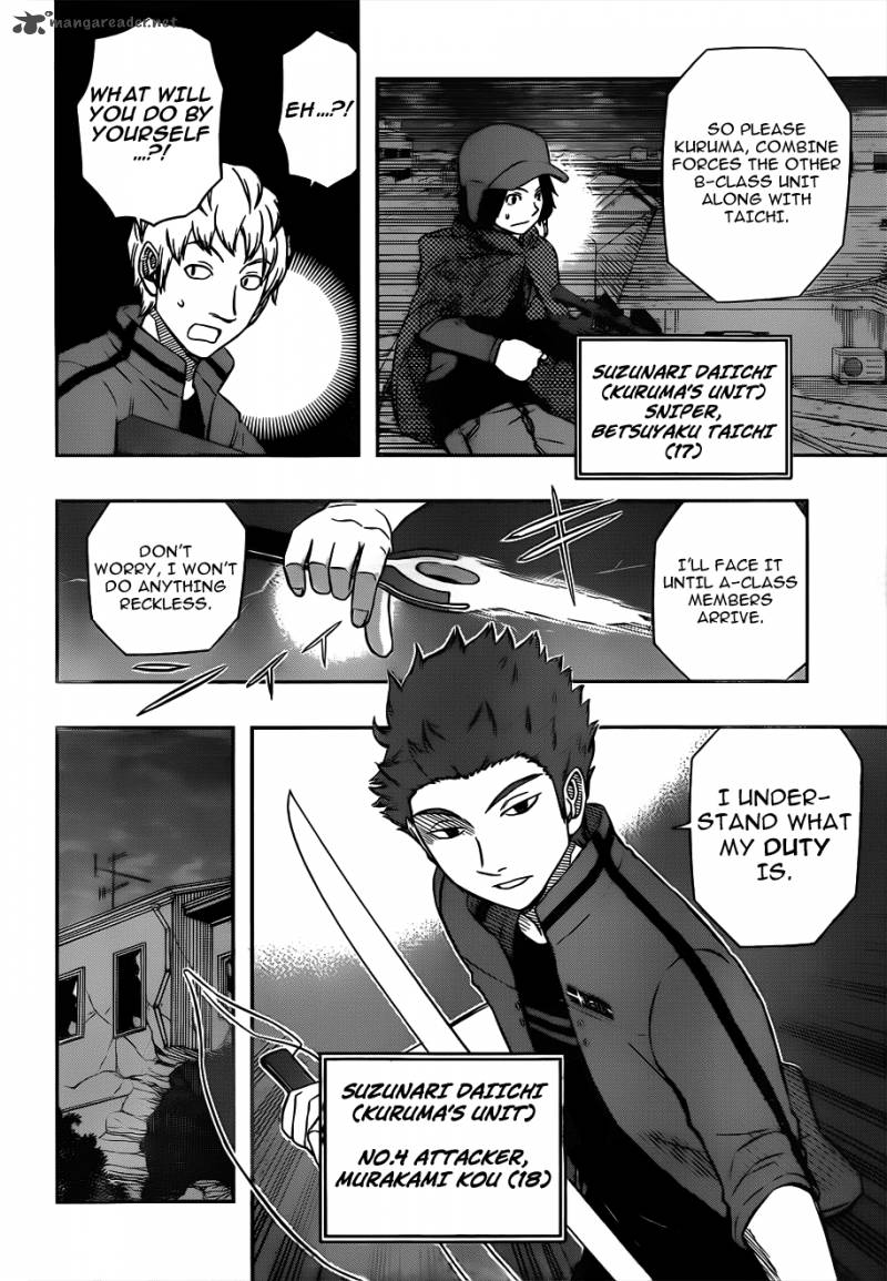 Read World Trigger Manga Online