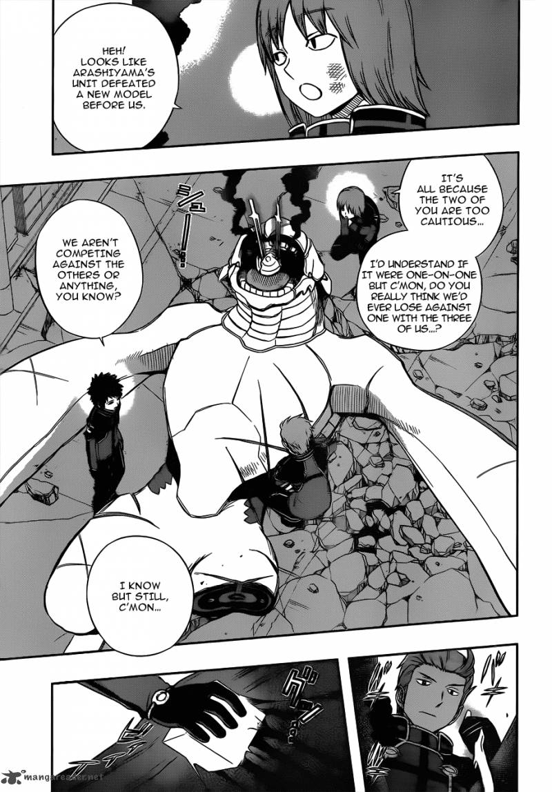 Read World Trigger Manga Online
