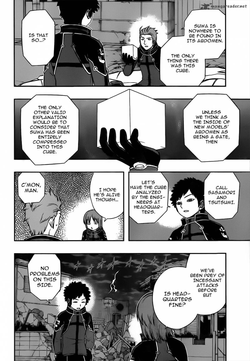 Read World Trigger Manga Online
